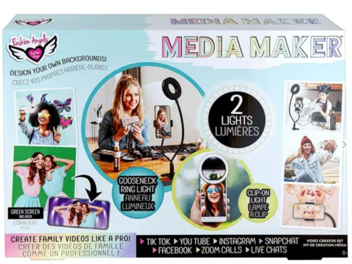 Fashion Angels Media Maker Video Creator Super Set