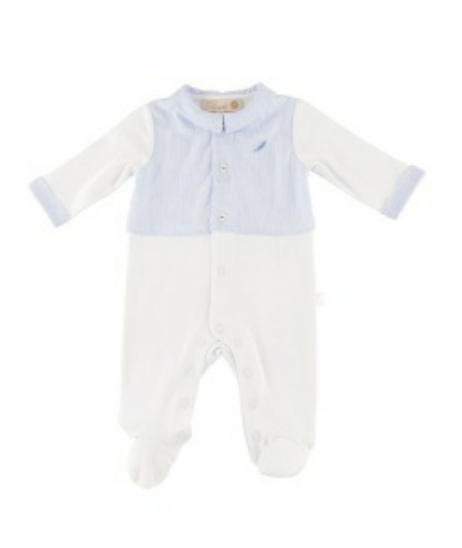 PURETE Baby One-Piece Footies | Durable & Comfy Baby Clothes