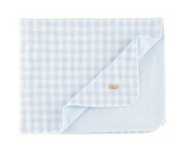 PURETE Blue White Striped Towel for Babies | LeTank NYC