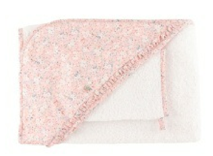 PURETE Pink Floral Towel For Babies | Buy Today at LeTank
