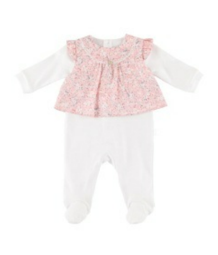 PURETE Floral Dress for Baby Girls | Shop at LeTank NYC
