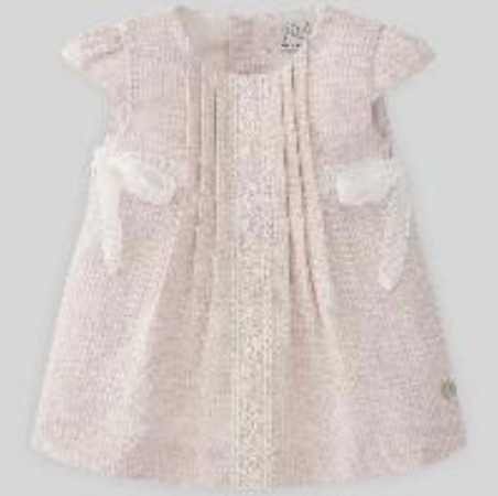 Paz Rodriguez Neboa Woven Dress for Newborn | Shop Now