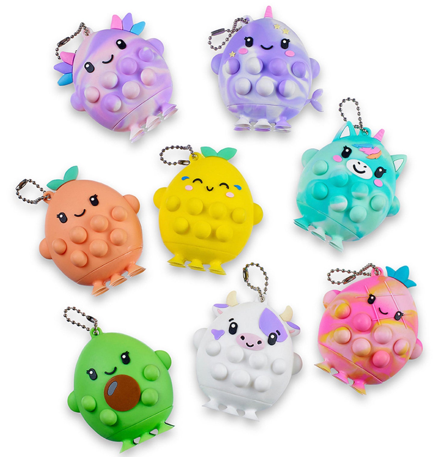 Top Trenz OMG Pop Rockers Keychain