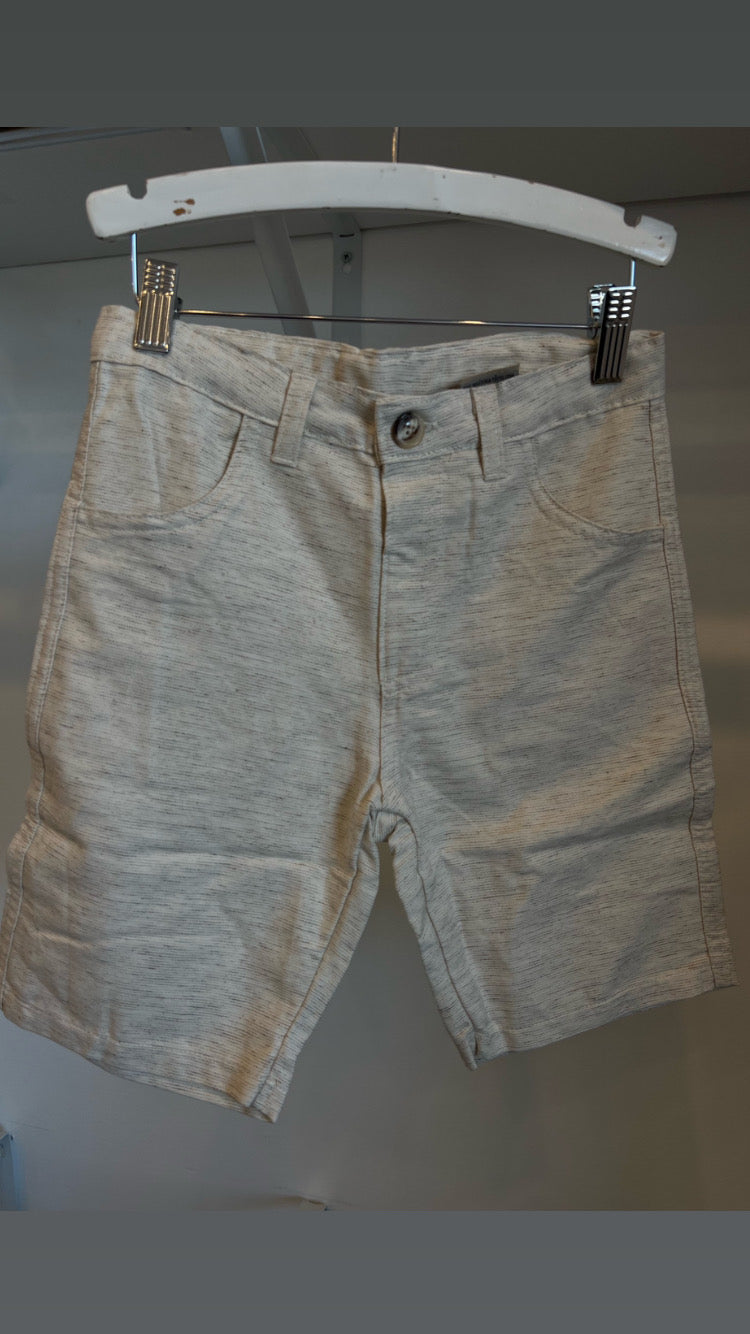 Milon Boys Beige Shorts