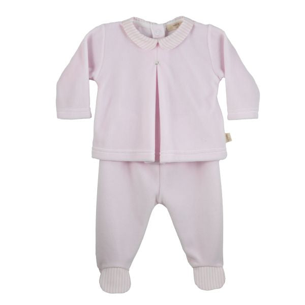 Baby GI Two Piece Interlock Set with Stripes