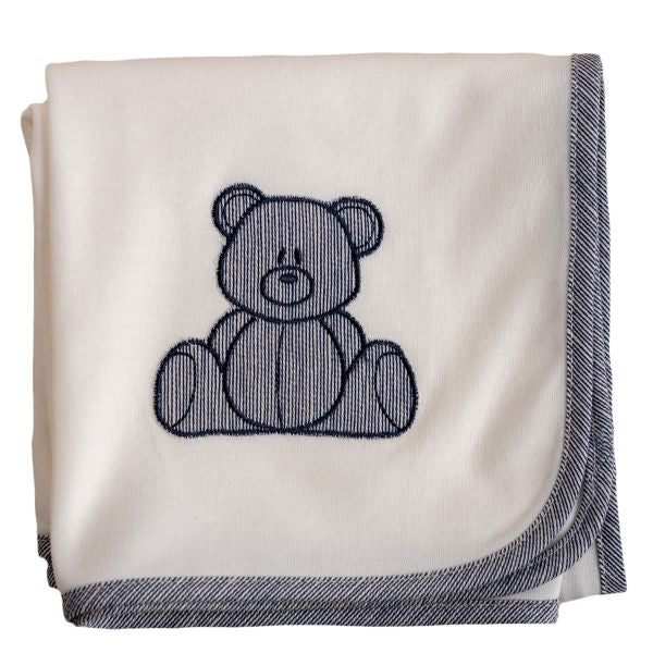 Baby GI - Teddy Bear Cotton Blanket