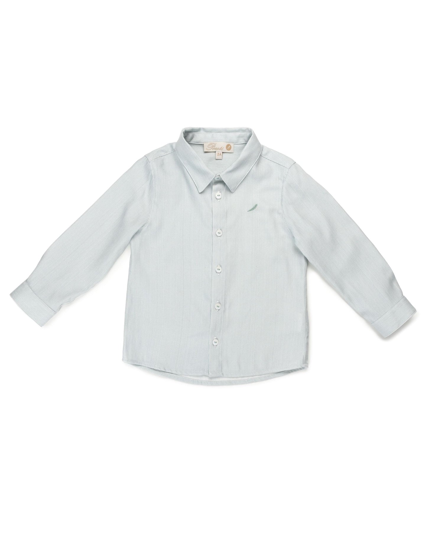 PURETE Striped Button Down Boys | Gentle Boys Clothing