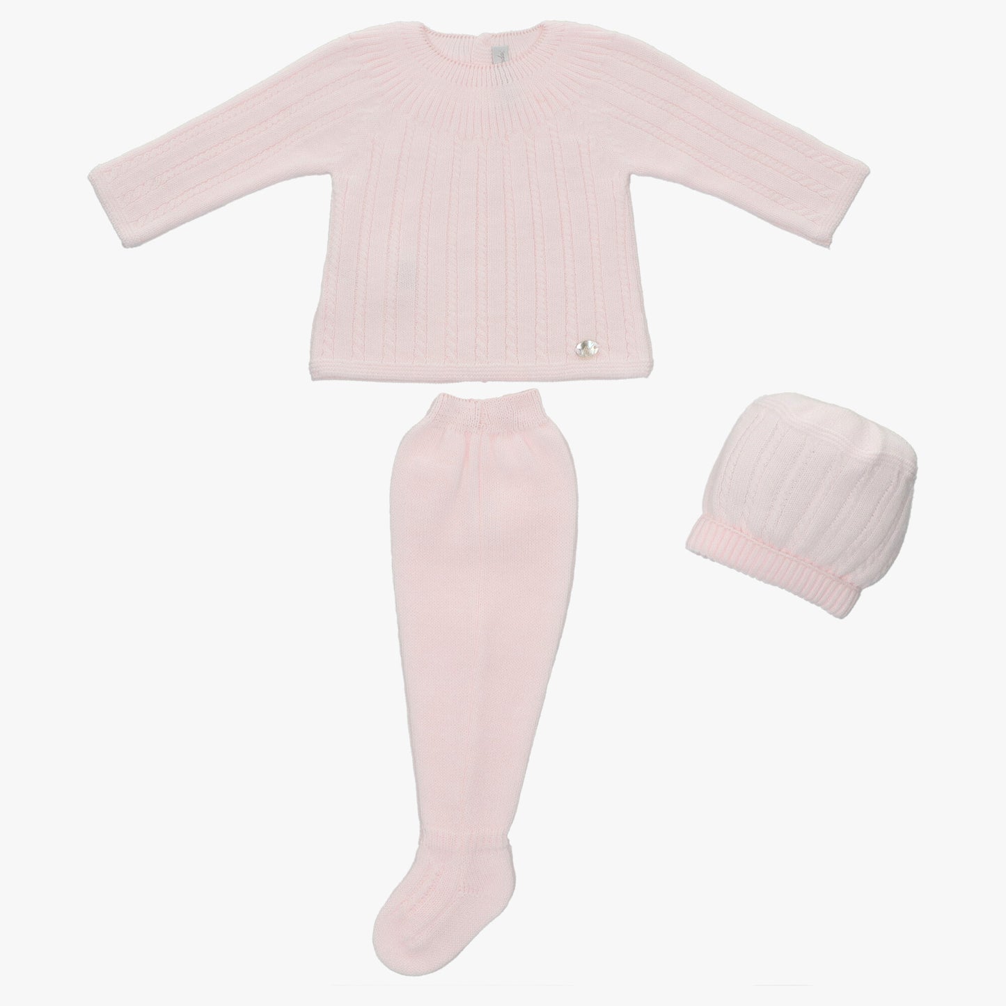 Martin Aranda - Knit Sweater, Leggings and Hat Set