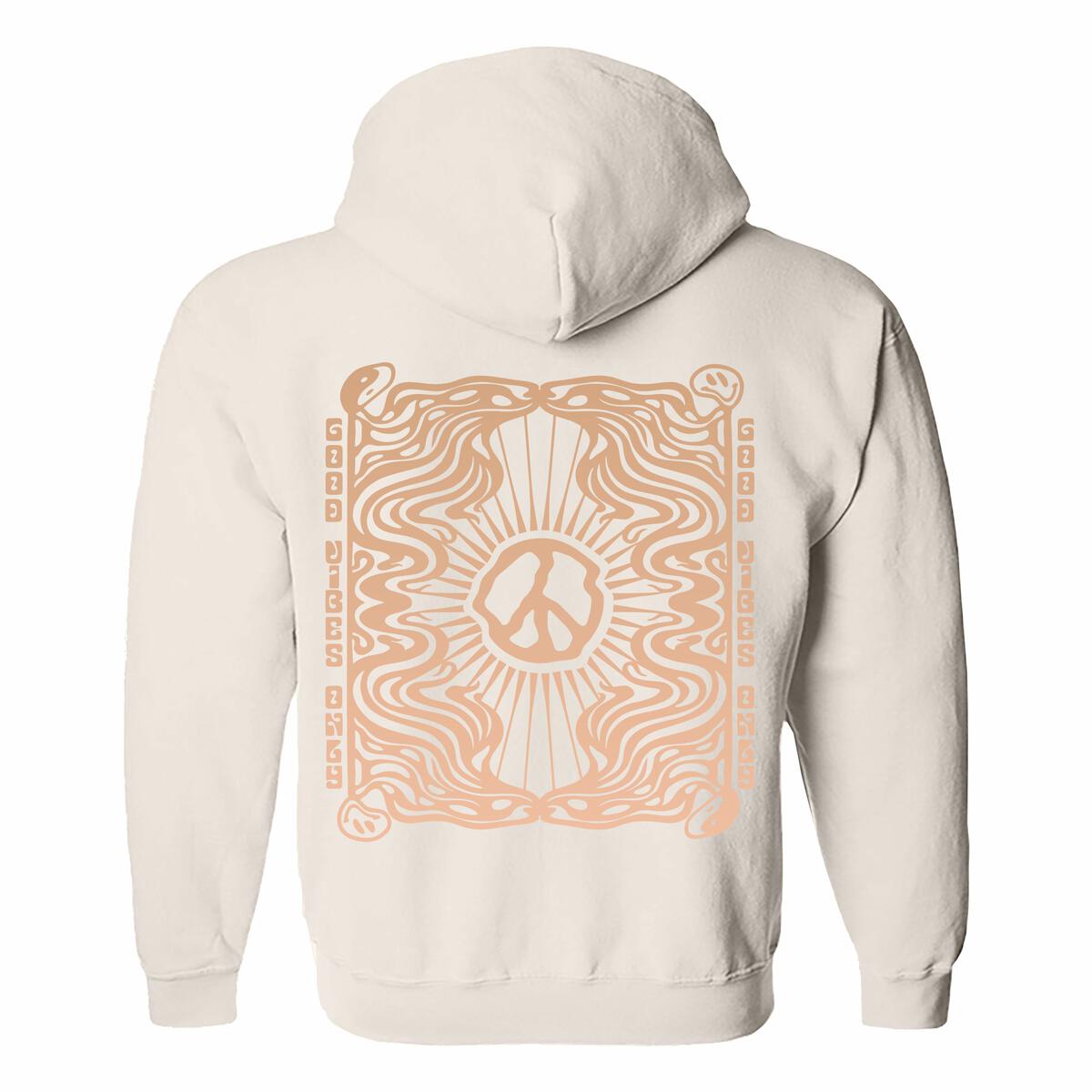 Tiny Whales Good Vibes Only Hoodie