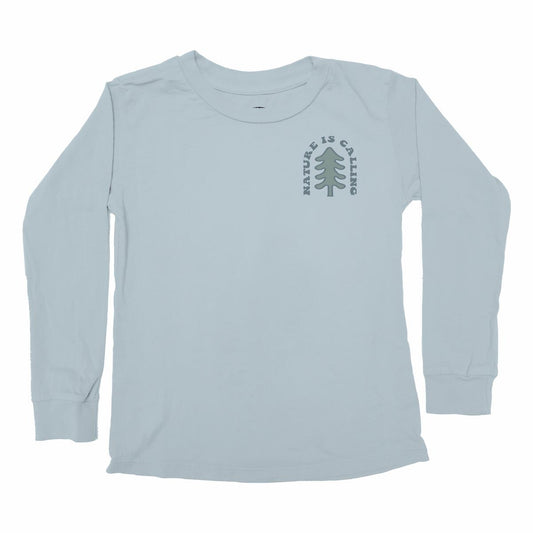 Tiny Whales Nature Is Calling Long Sleeve