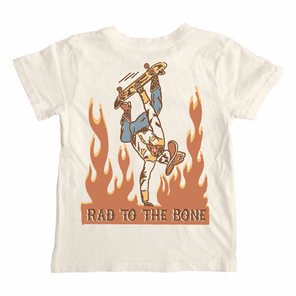 Tiny Whales Rad To The Bone T-Shirt