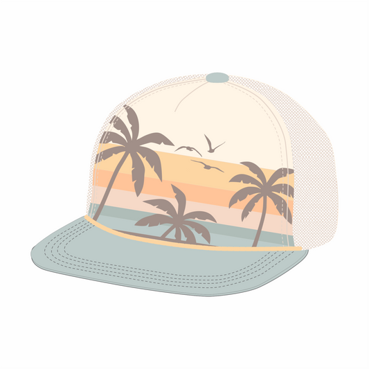 Tiny Whales 2024 Trucker Hat