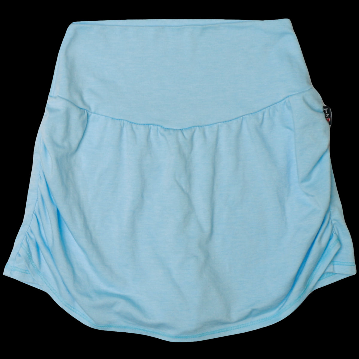 Powder blue shorts