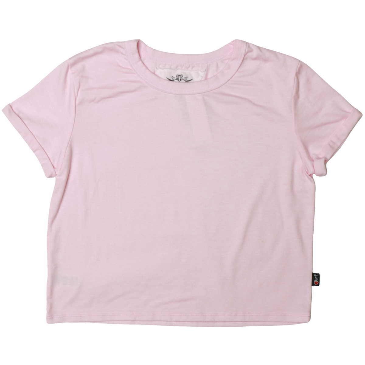 Short sleeve pink t-shirt