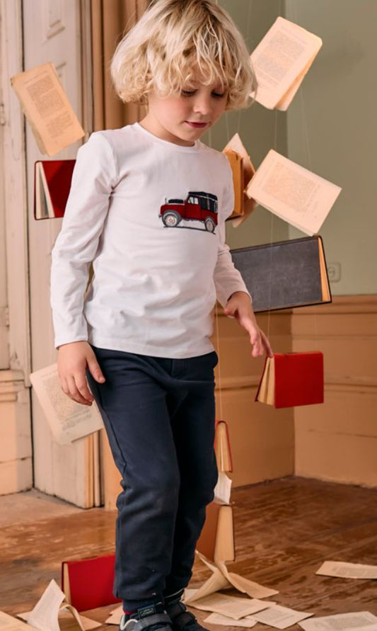 Patachou pap/tsh4133369 boy t shirt -woven