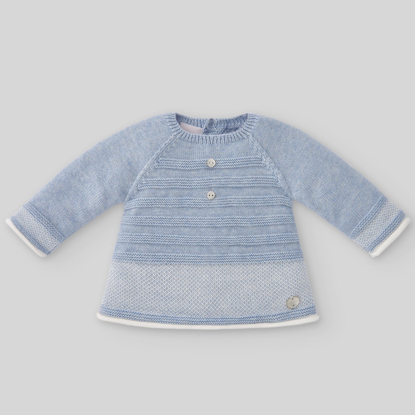 Paz Rodriguez Romeo Y Julieta Knit Newborn Sweater