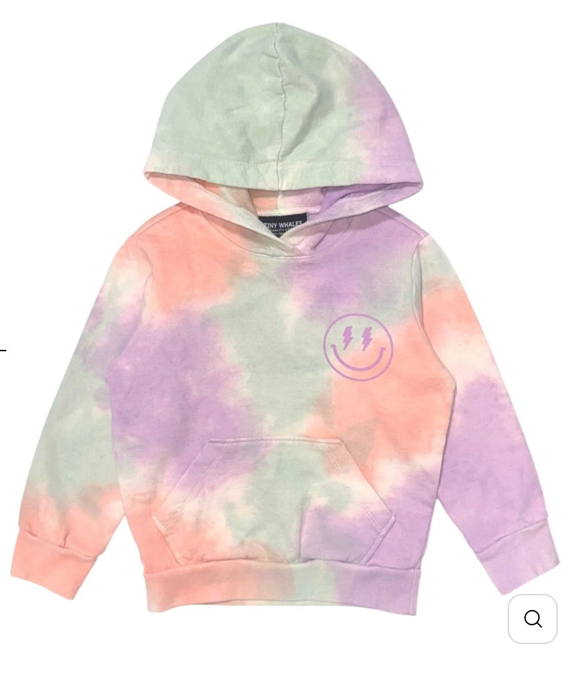 Tiny Whales - Kaleidoscope Hooded Multicolor Sweatset