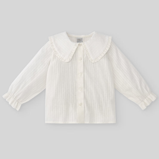 Paz Rodriguez Puccini Woven Infant Blouse