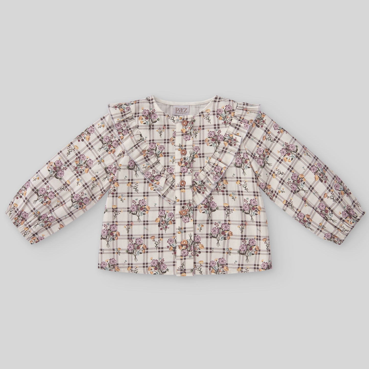 Paz Rodriguez Galatea Woven Infant Blouse