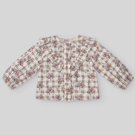 Paz Rodriguez Galatea Woven Infant Blouse