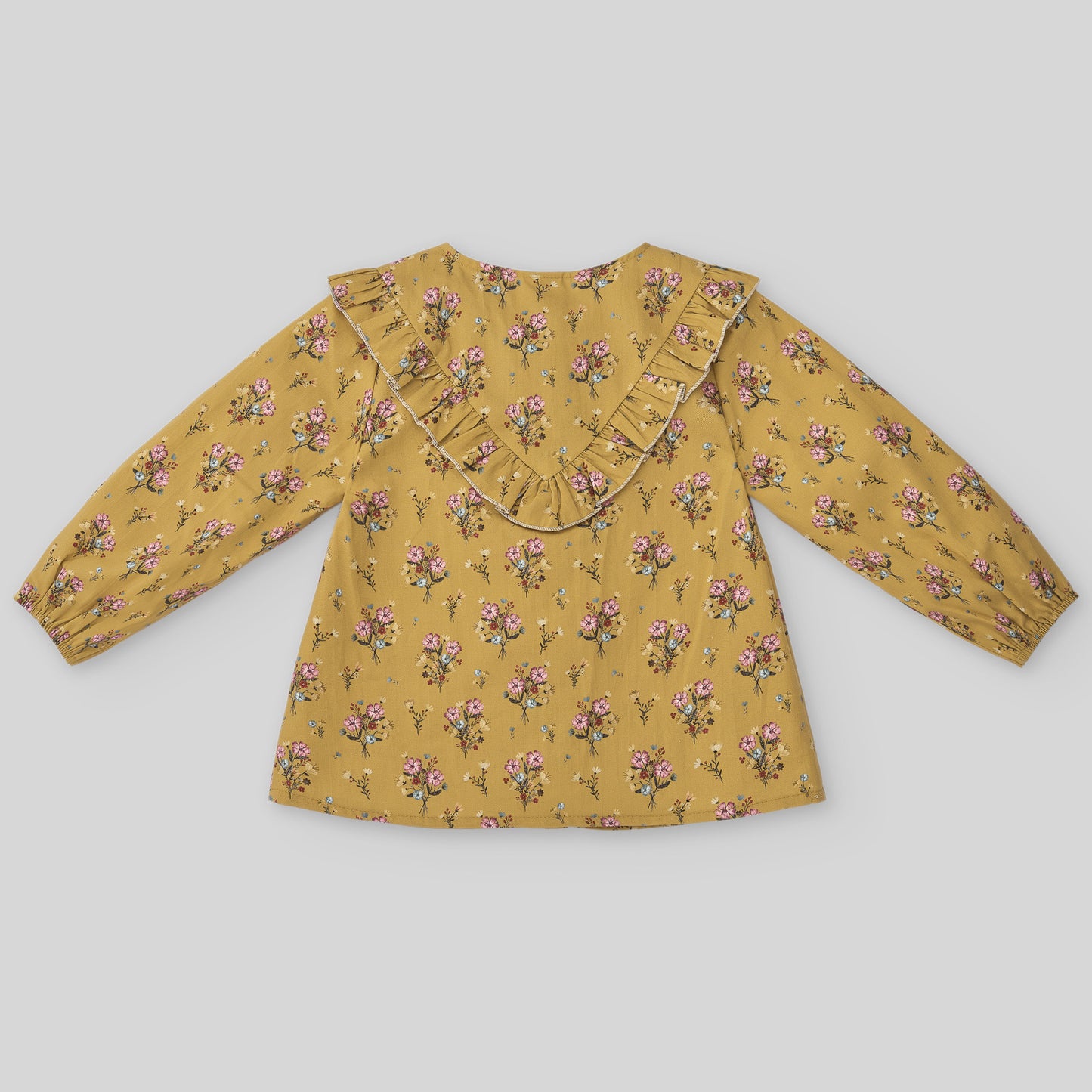 Paz Rodriguez Galatea Woven Infant Blouse