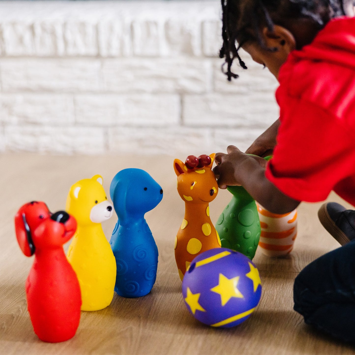 Melissa & Doug Bowling Friends Preschool Playset