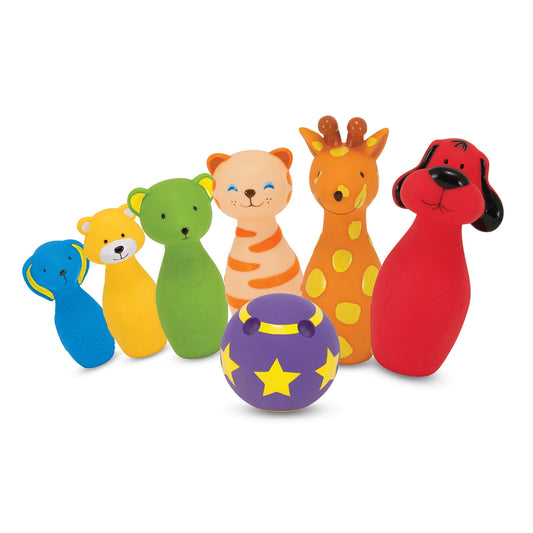 Melissa & Doug Bowling Friends Preschool Playset