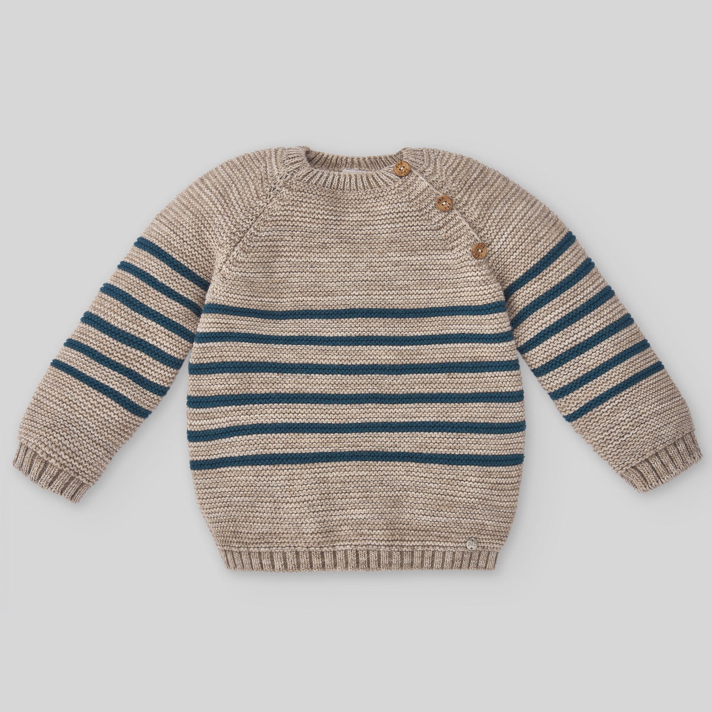 Paz Rodriguez Puccini Knit Infant Boy Pullover