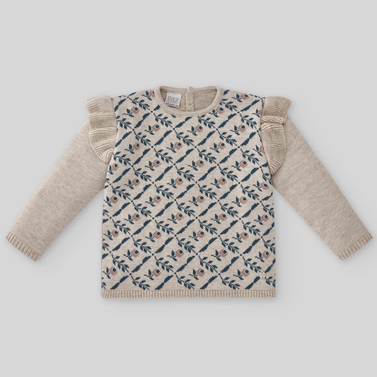 Paz Rodriguez Puccini Knit Infant Girl Pullover