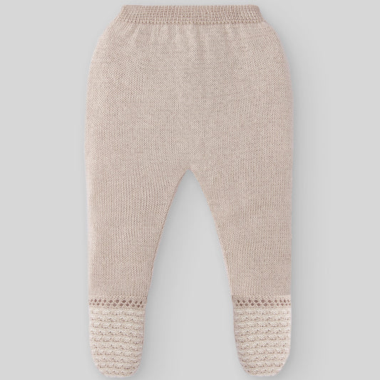 Paz Rodriguez Opera Knit Newborn Leggings