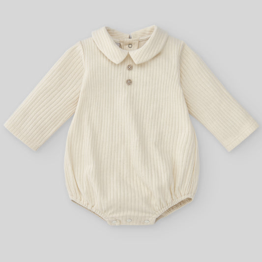 Paz Rodriguez Tristana Knit Newborn Bodysuit