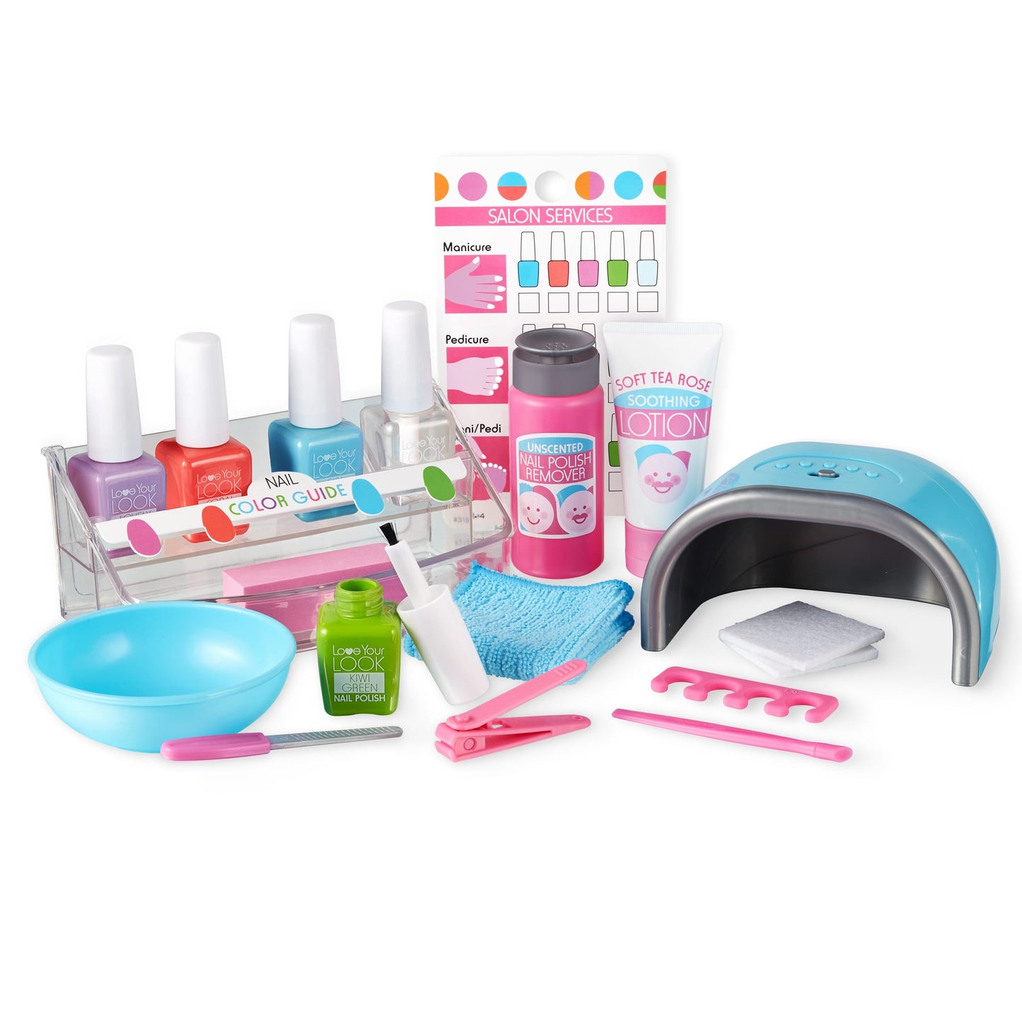 Melissa & Doug LOVE YOUR LOOK - Nail Care Play Set