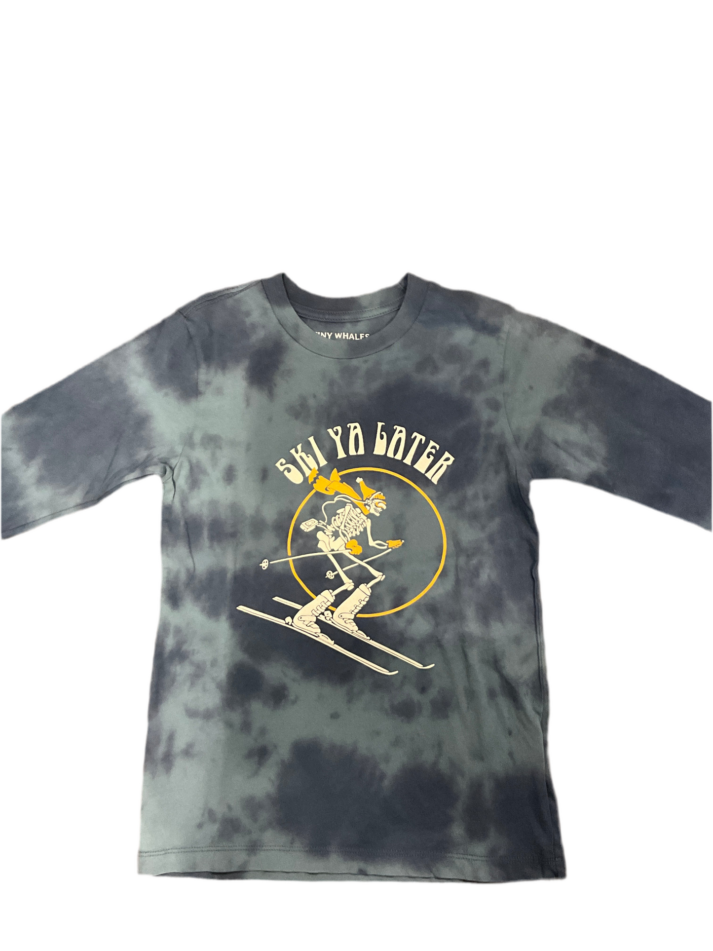 Tiny Whales - Ski Ya Later Long Sleeve Shirt