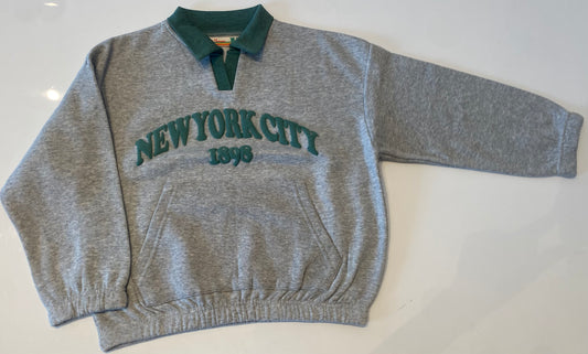 Vintage Havana NYC oversized polo