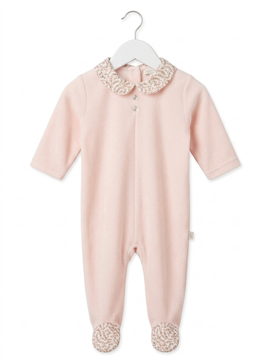 Baby GI - Peach Pink Footie