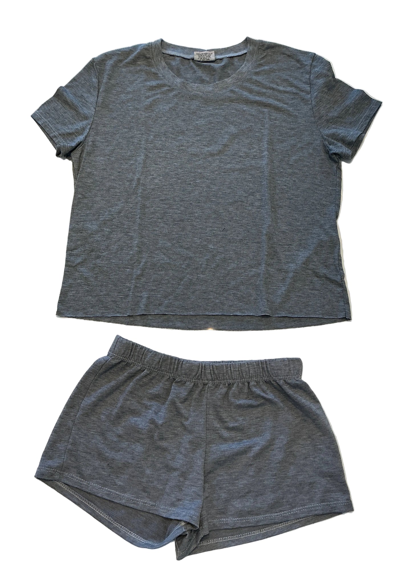 Firehouse - Solid T-Shirt & Short Set