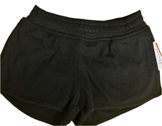 Vintage Havana black ribbed shorts