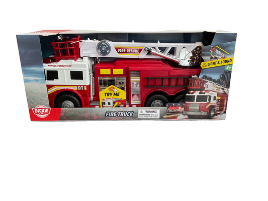 Master Toys- FIRE TRUCK