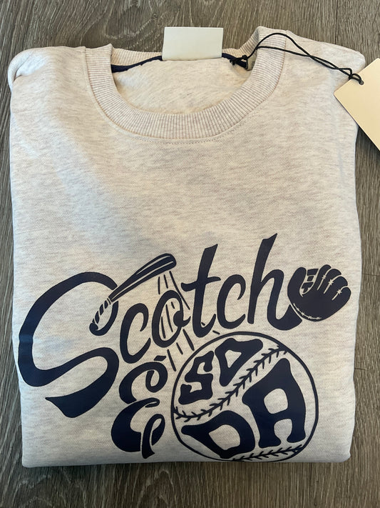 Scotch and Soda  Regular-Fit Crewneck with Ches