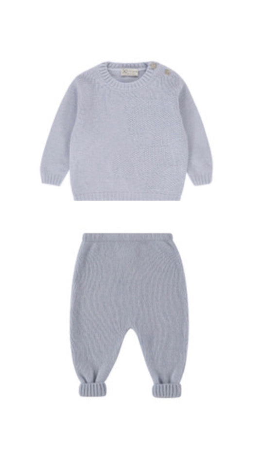 Jo milano cielo wool sweater set