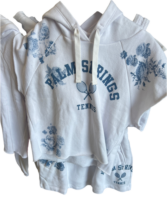 FBZ - Palm Springs Tennis Set, Blue