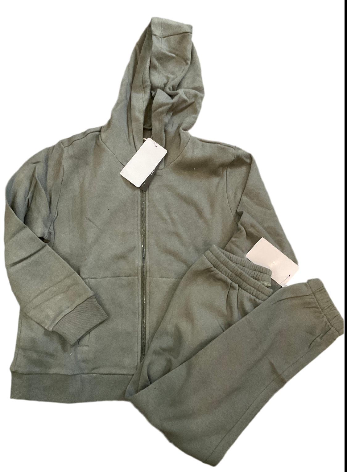 CHASER CB1317-SFRI-G /CB1317-SFRI-K IN SAFARI ZIP UP SWEAT SET