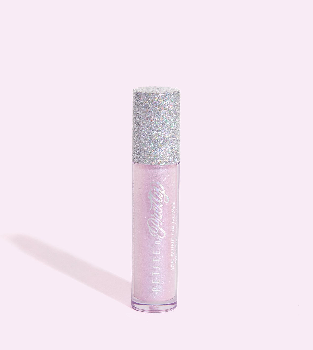 Product image of lip gloss shell shocked, ligh tpink