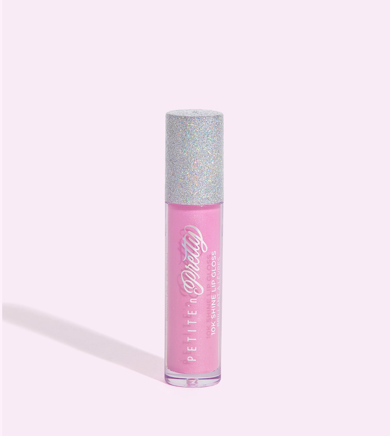 Pink lip gloss product image