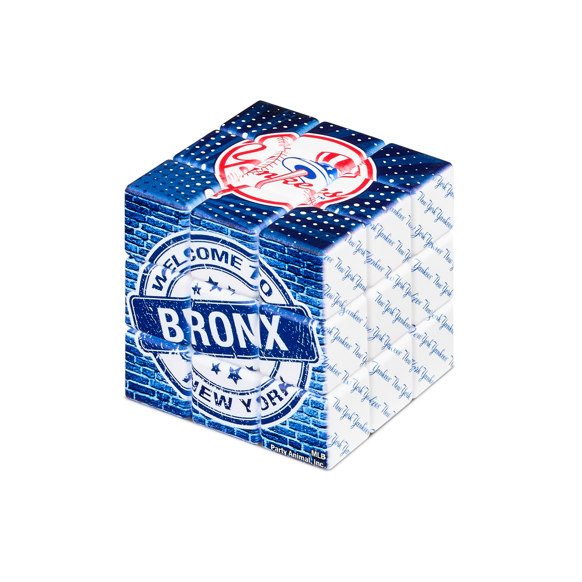 Party Animal - New York Yankees Speed Cube