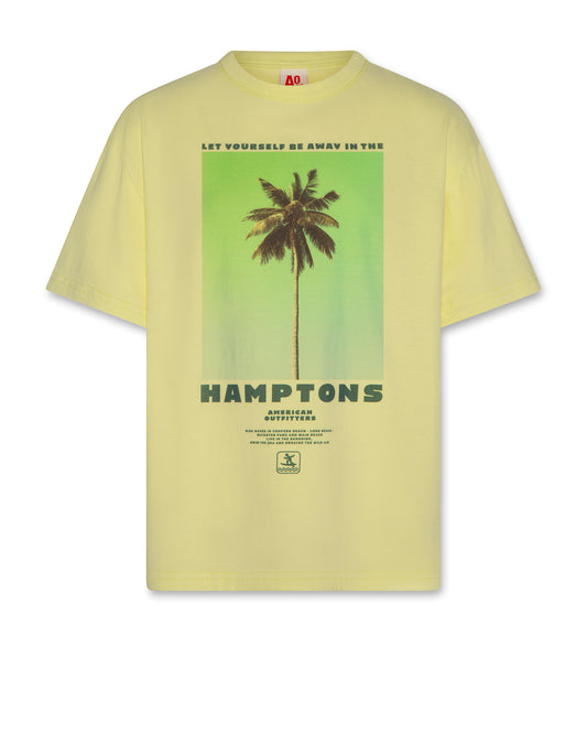 A076 - Silas T-Shirt Hamptons, Citrus
