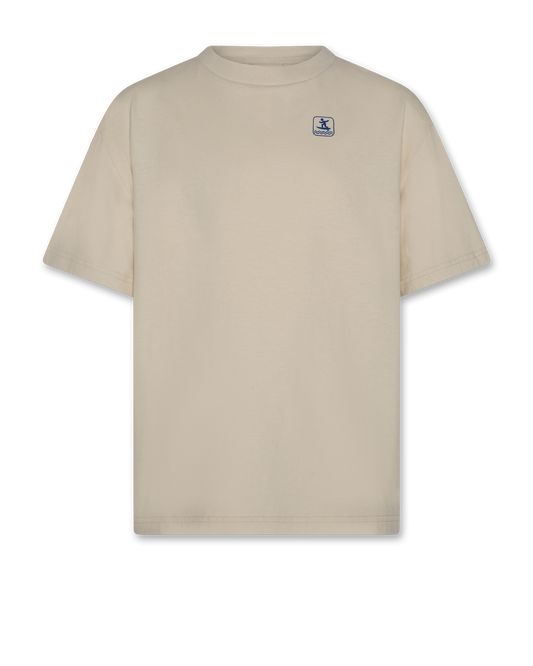 A076 - Richmond T-Shirt Surfing, Bone