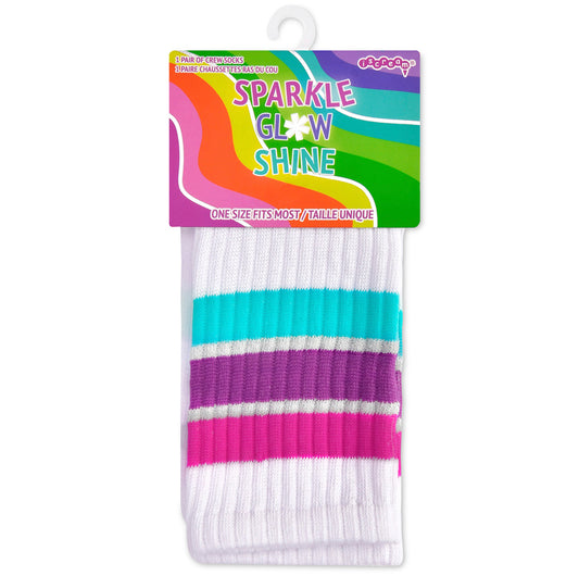 Iscream Sparkle Glow Shine Socks