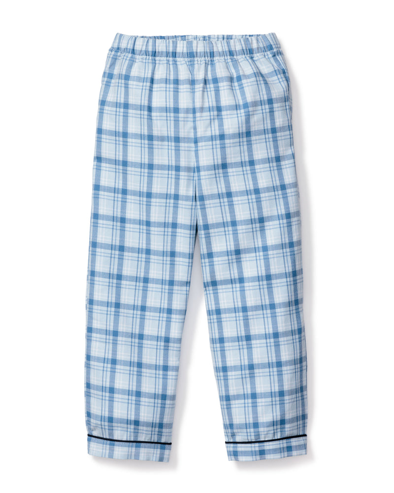 Petite Plume Seafarer Tartan Pajama Pants