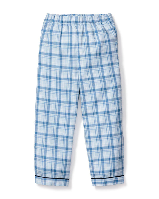 Petite Plume Seafarer Tartan Pajama Pants